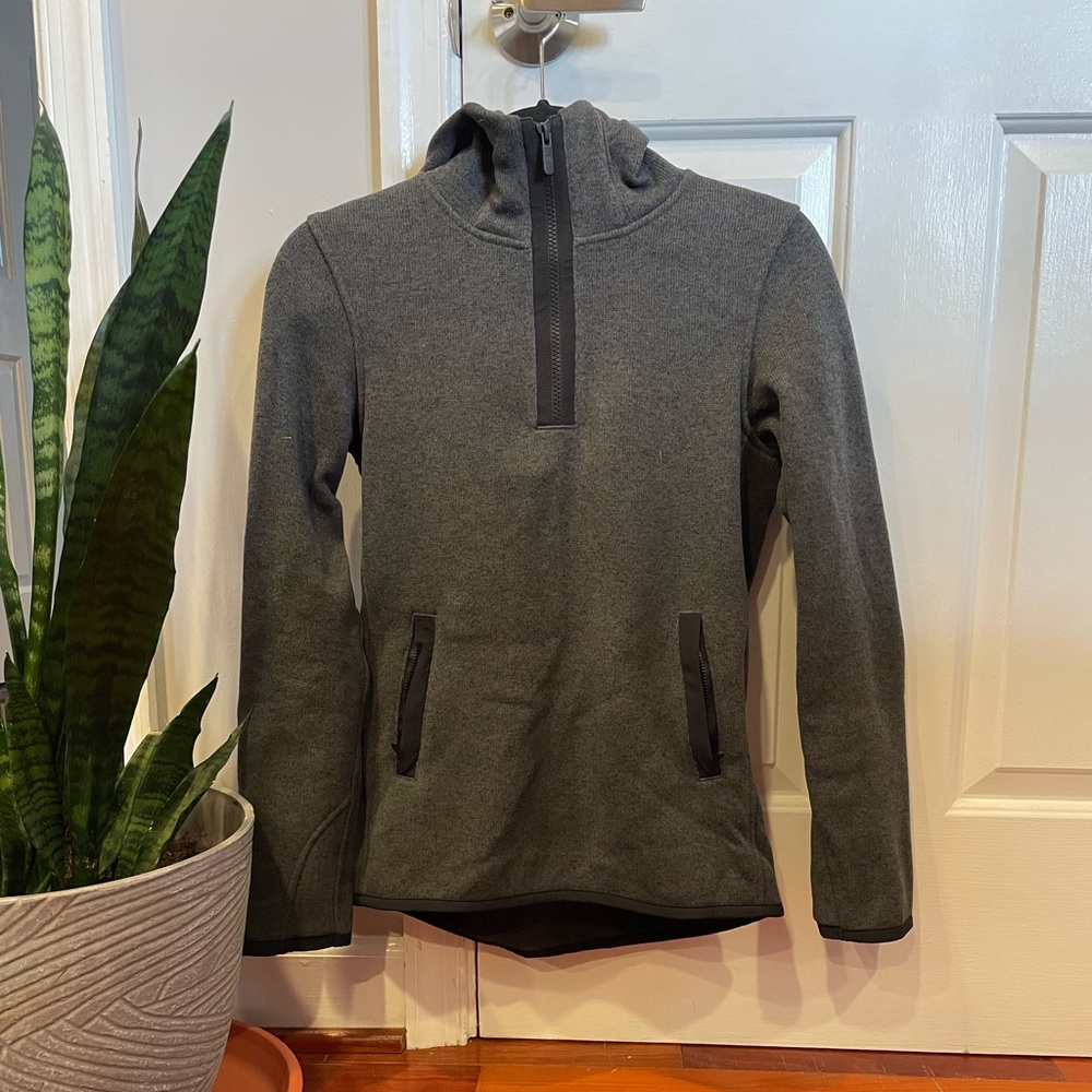 Lululemon quarter zip hoodie